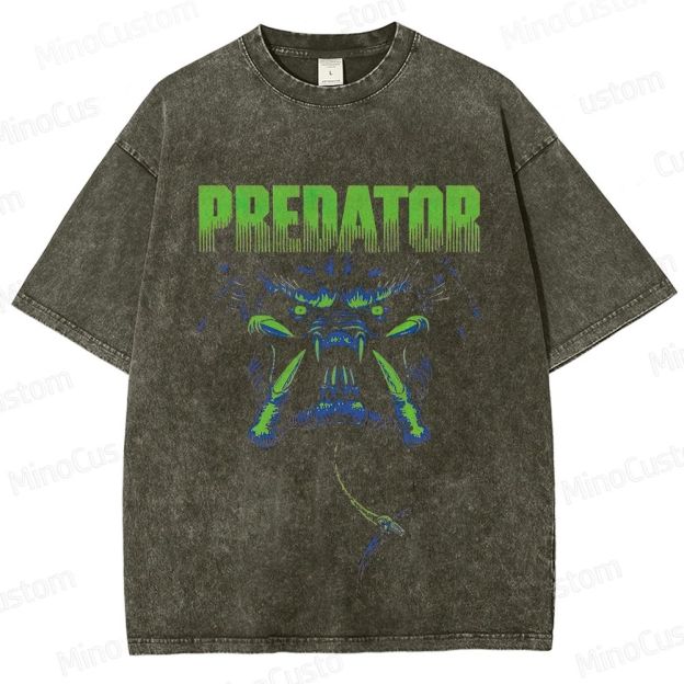 Predator Vintage Washed T - shirt
