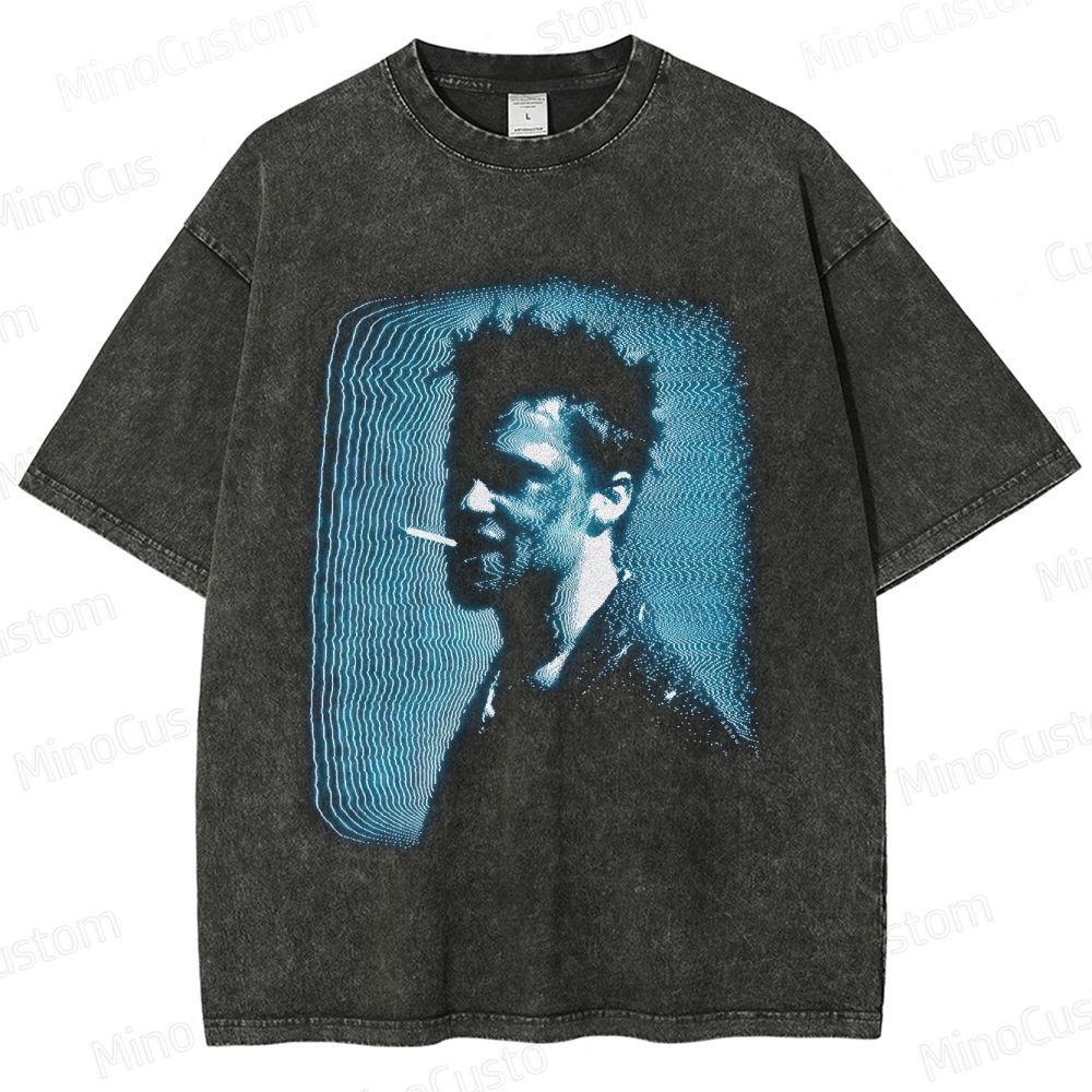Fight Club Vintage Washed T - shirt