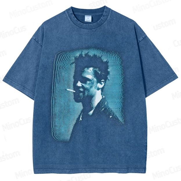 Fight Club Vintage Washed T - shirt