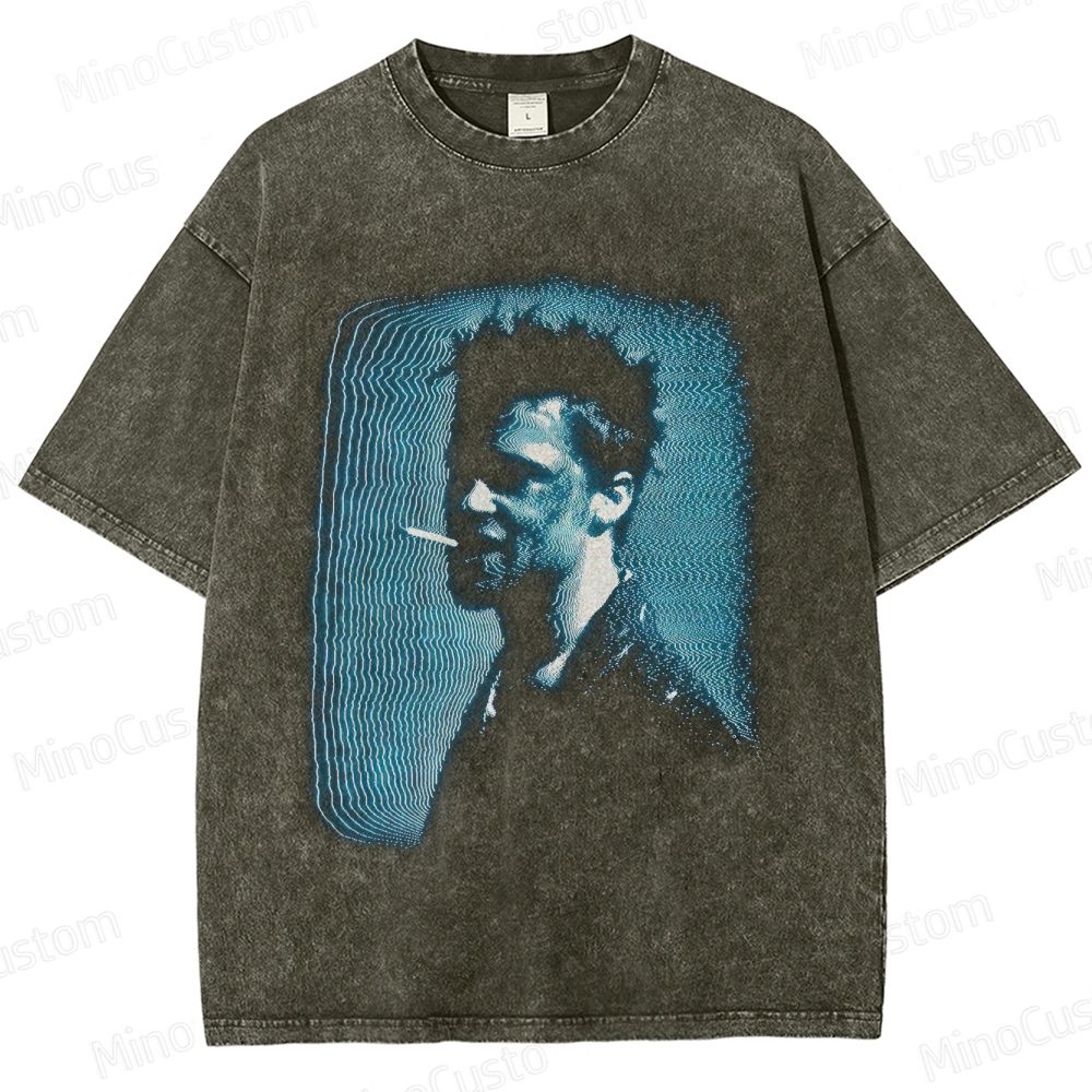 Fight Club Vintage Washed T - shirt