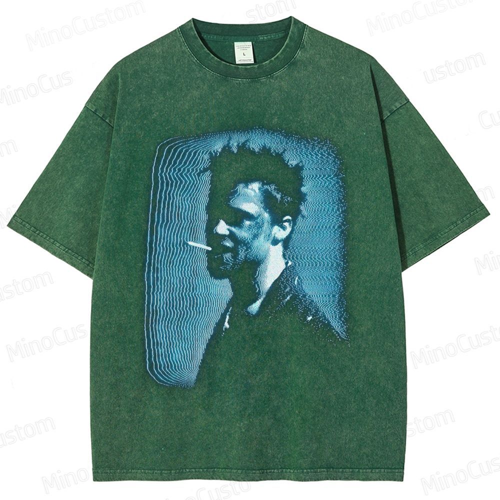 Fight Club Vintage Washed T - shirt