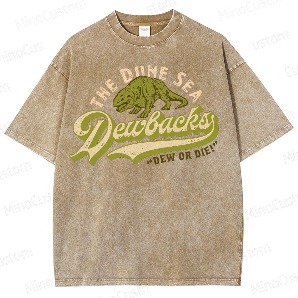 Dewback Washed T-Shirt 