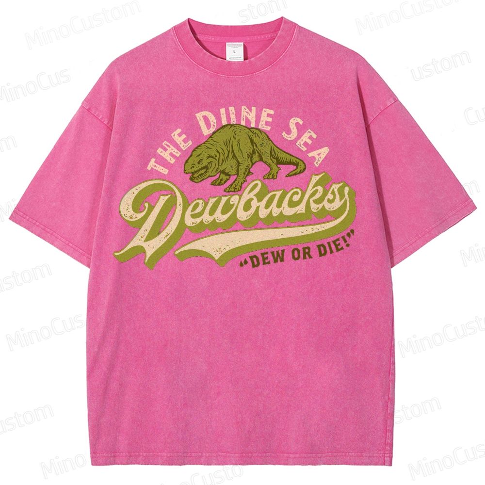 Dewback Washed T-Shirt 