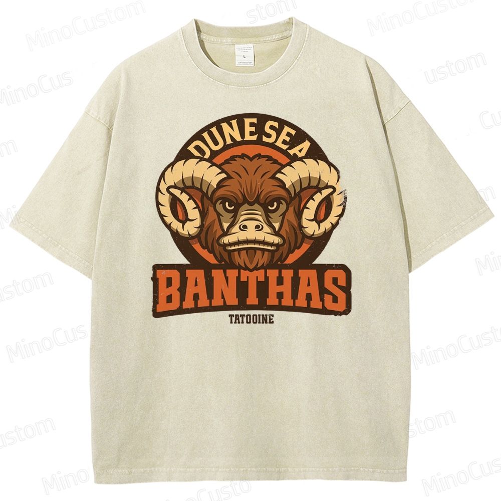 Bantha Washed T-Shirt 