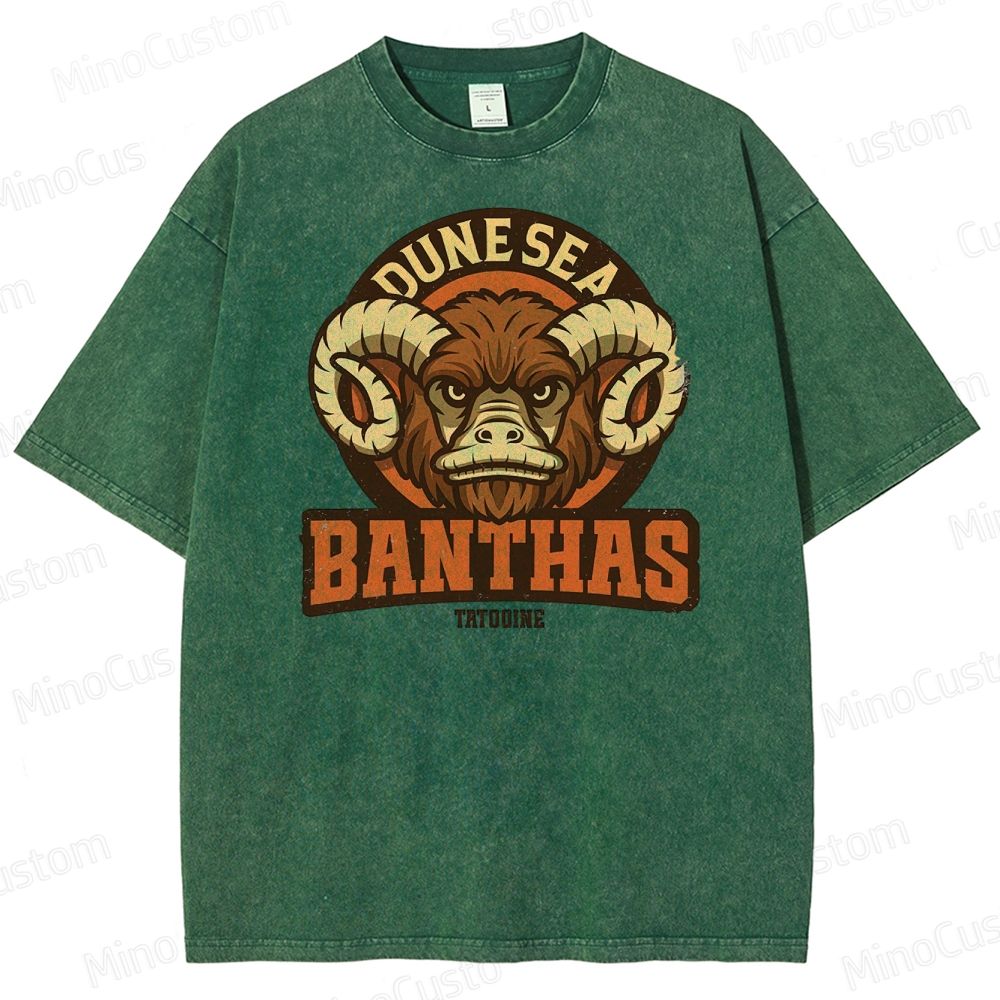 Bantha Washed T-Shirt 
