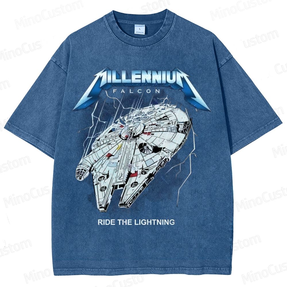 Retro Star Wars World Washed T-Shirt 