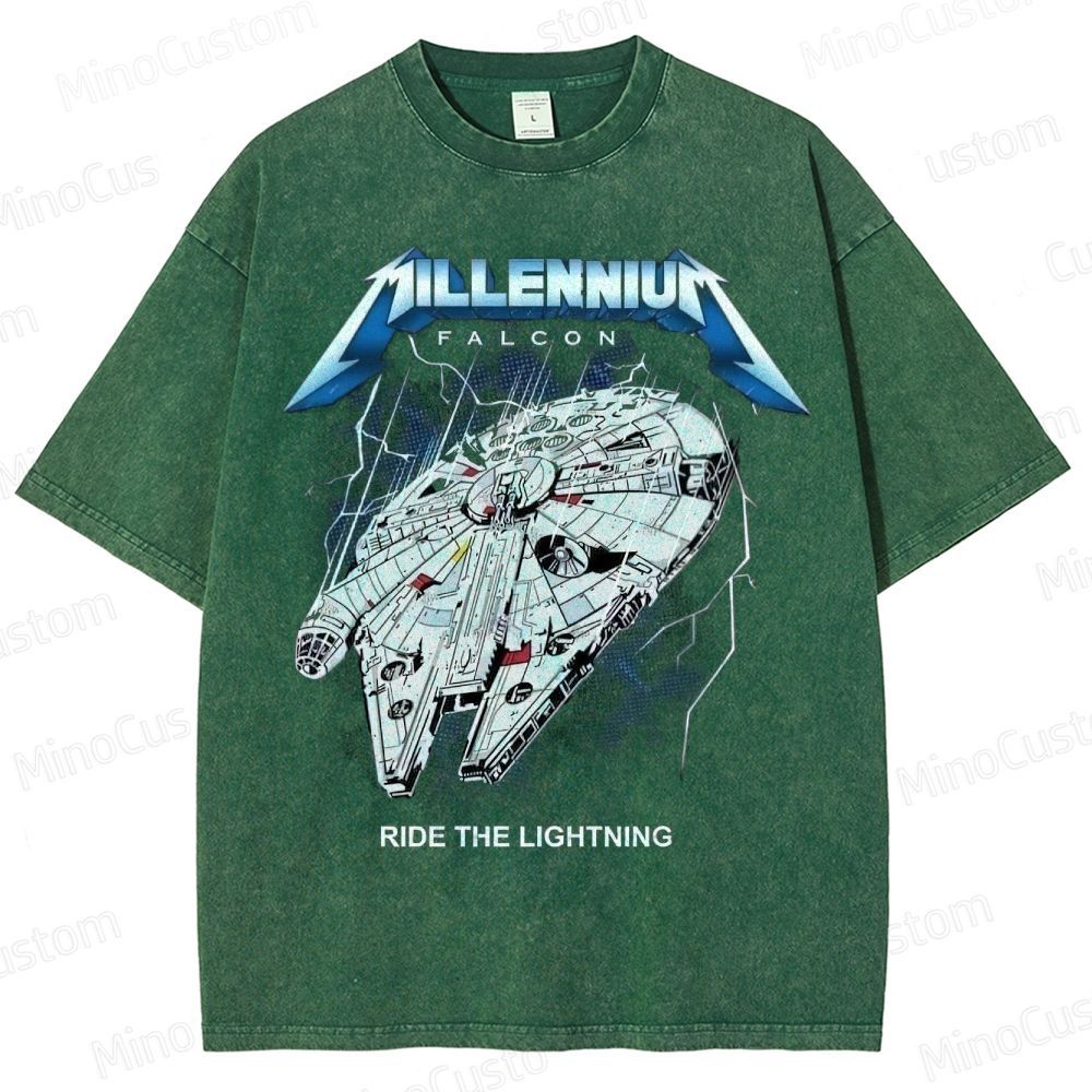 Retro Star Wars World Washed T-Shirt 