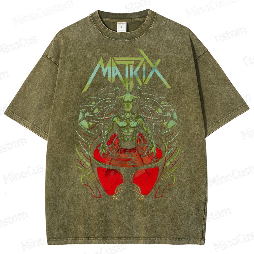 The Real World Washed T-Shirt 