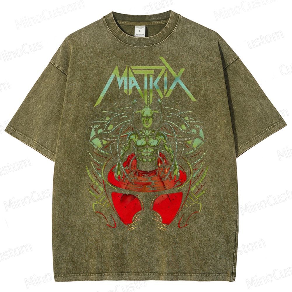 The Real World Washed T-Shirt 