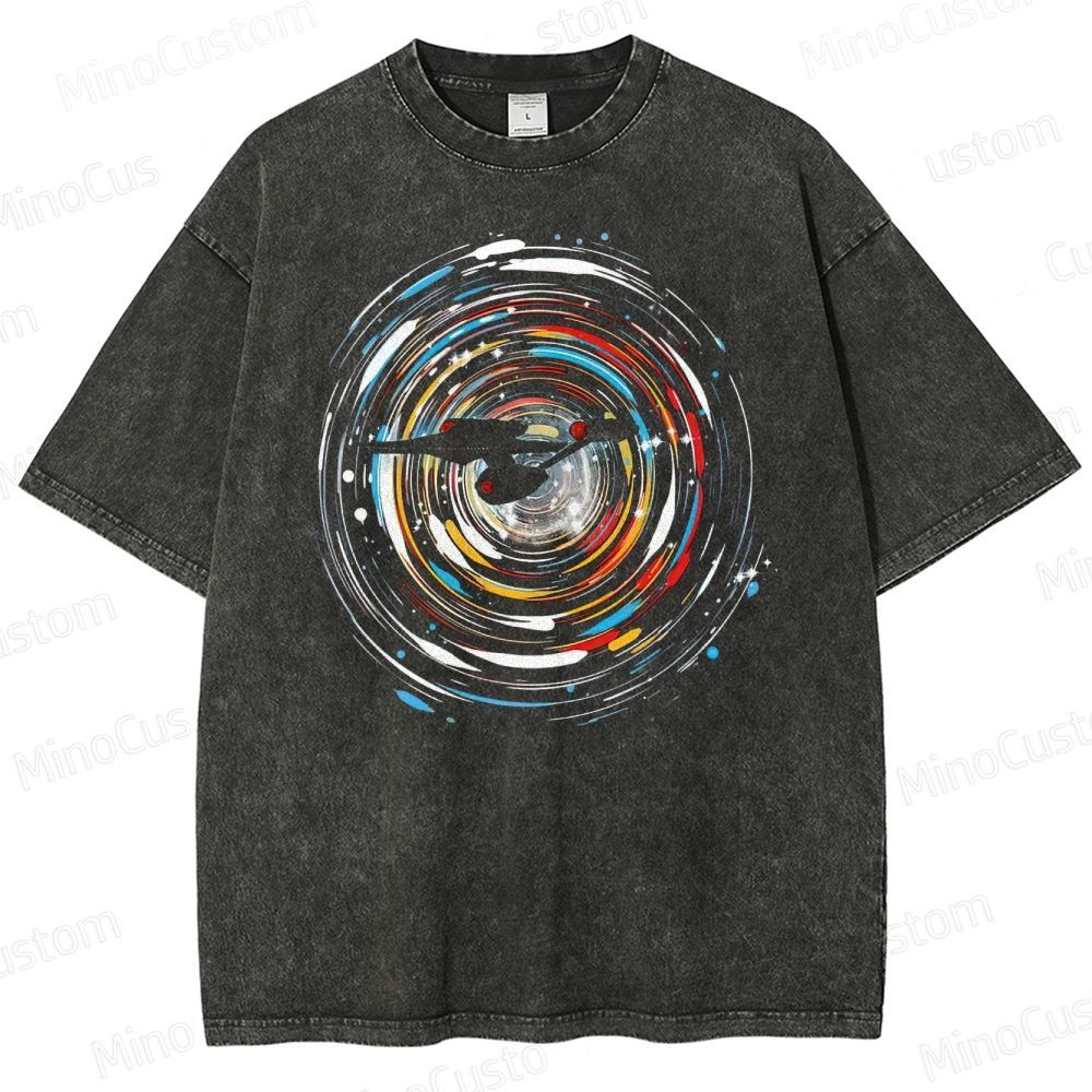 The Vortex Washed T-Shirt