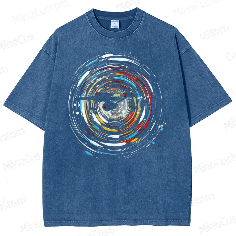 The Vortex Washed T-Shirt