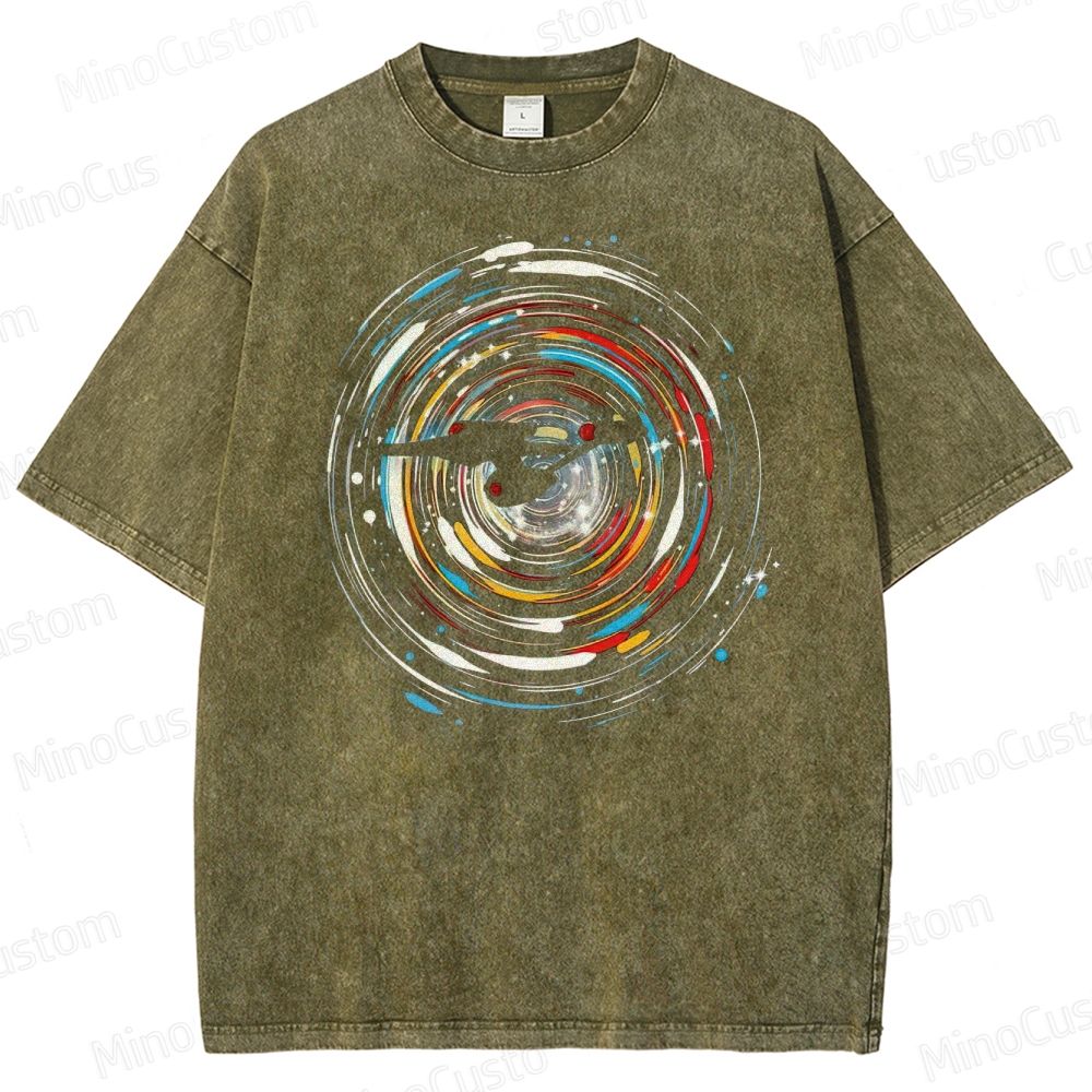 The Vortex Washed T-Shirt