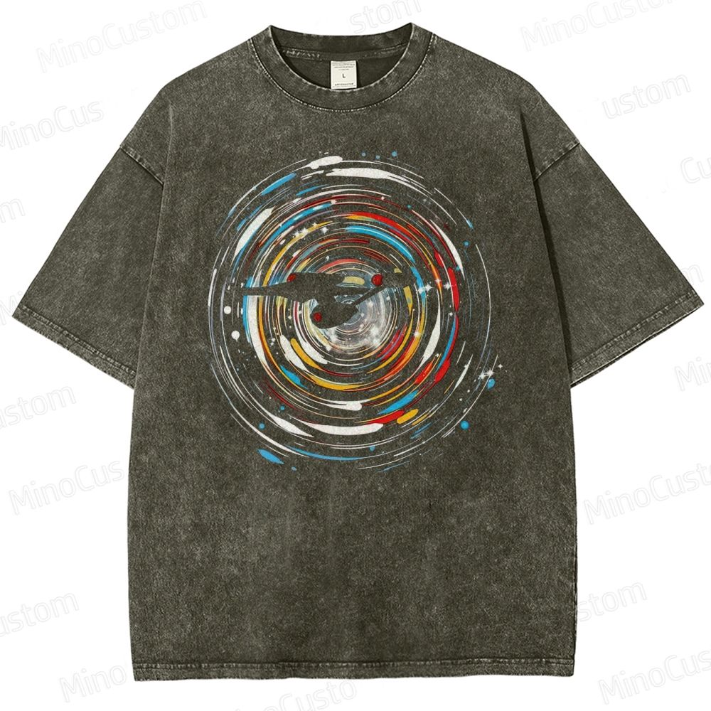 The Vortex Washed T-Shirt