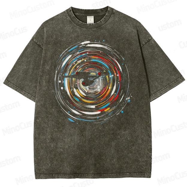 The Vortex Washed T-Shirt
