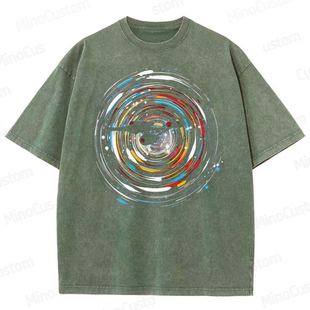 The Vortex Washed T-Shirt