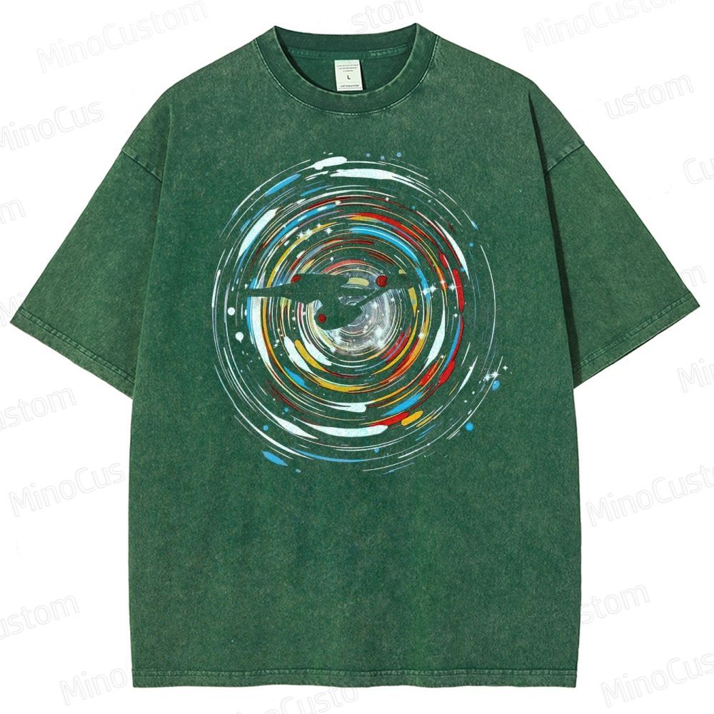 The Vortex Washed T-Shirt