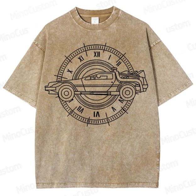 The Future Is Now Washed T-Shirt 