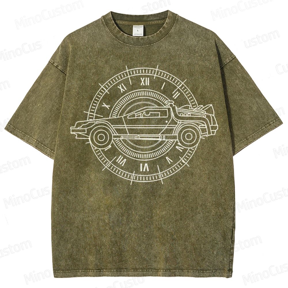 The Future Is Now Washed T-Shirt 