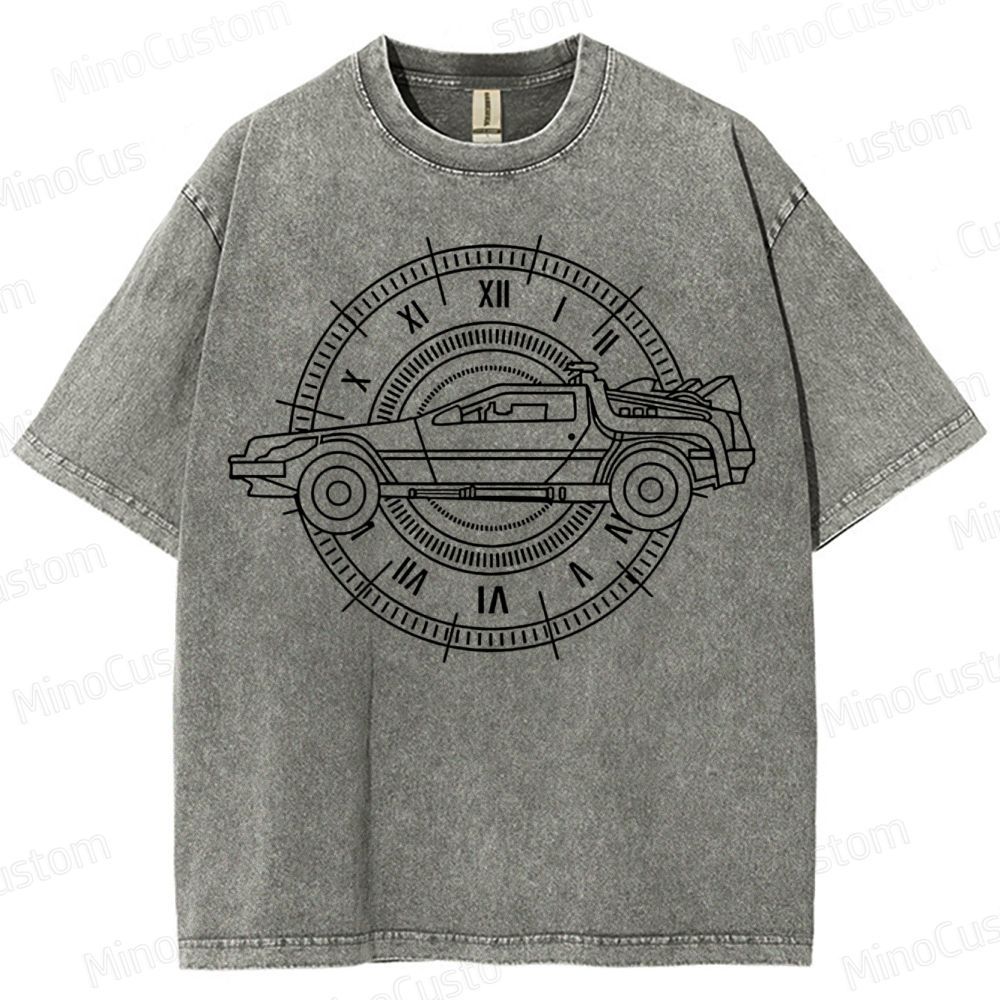 The Future Is Now Washed T-Shirt 