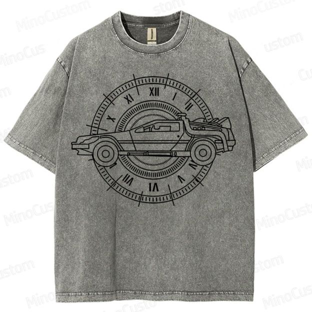 The Future Is Now Washed T-Shirt 