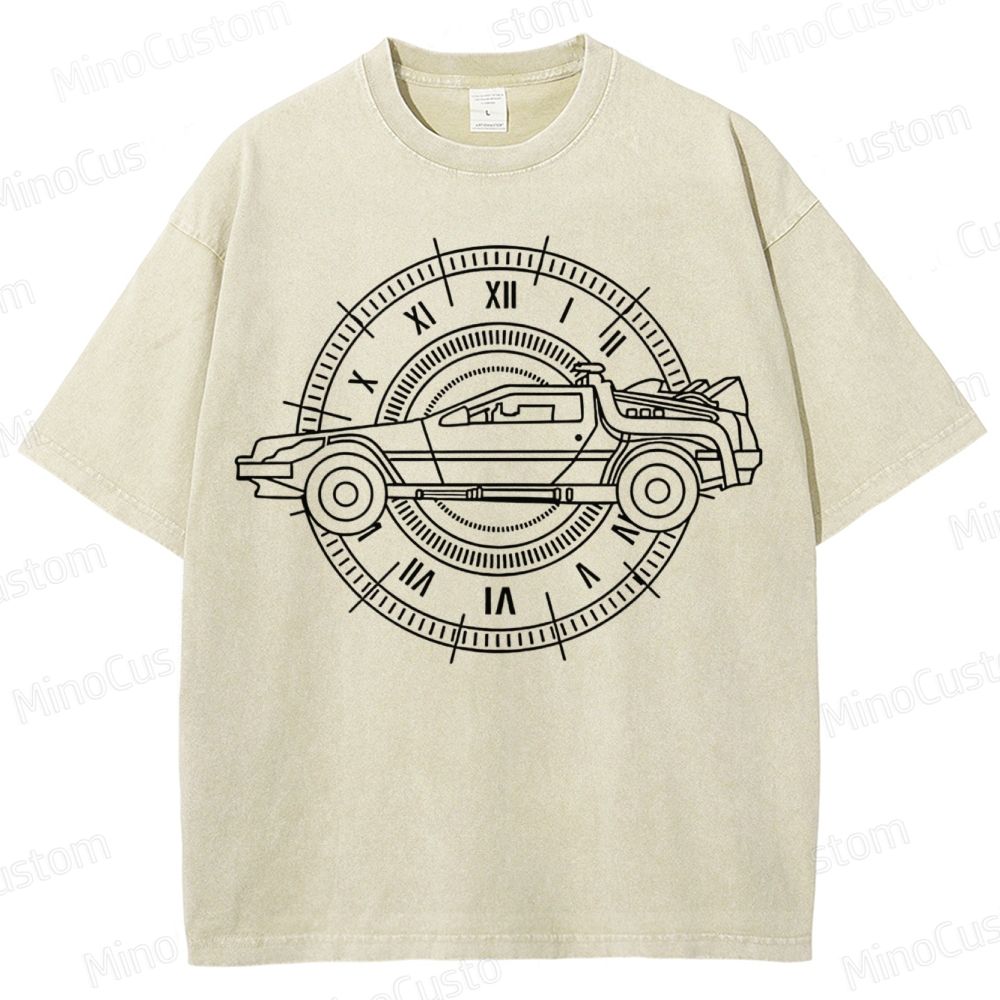 The Future Is Now Washed T-Shirt 