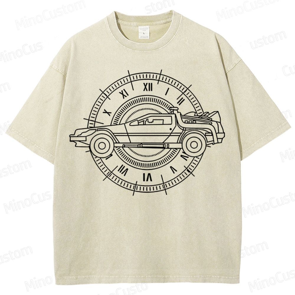 The Future Is Now Washed T-Shirt 