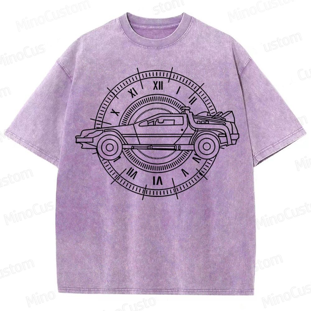 The Future Is Now Washed T-Shirt 