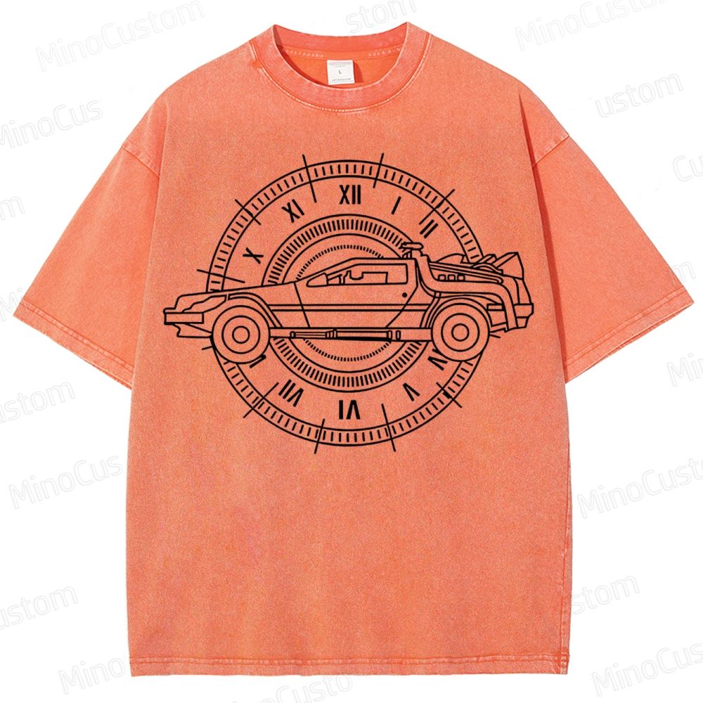 The Future Is Now Washed T-Shirt 