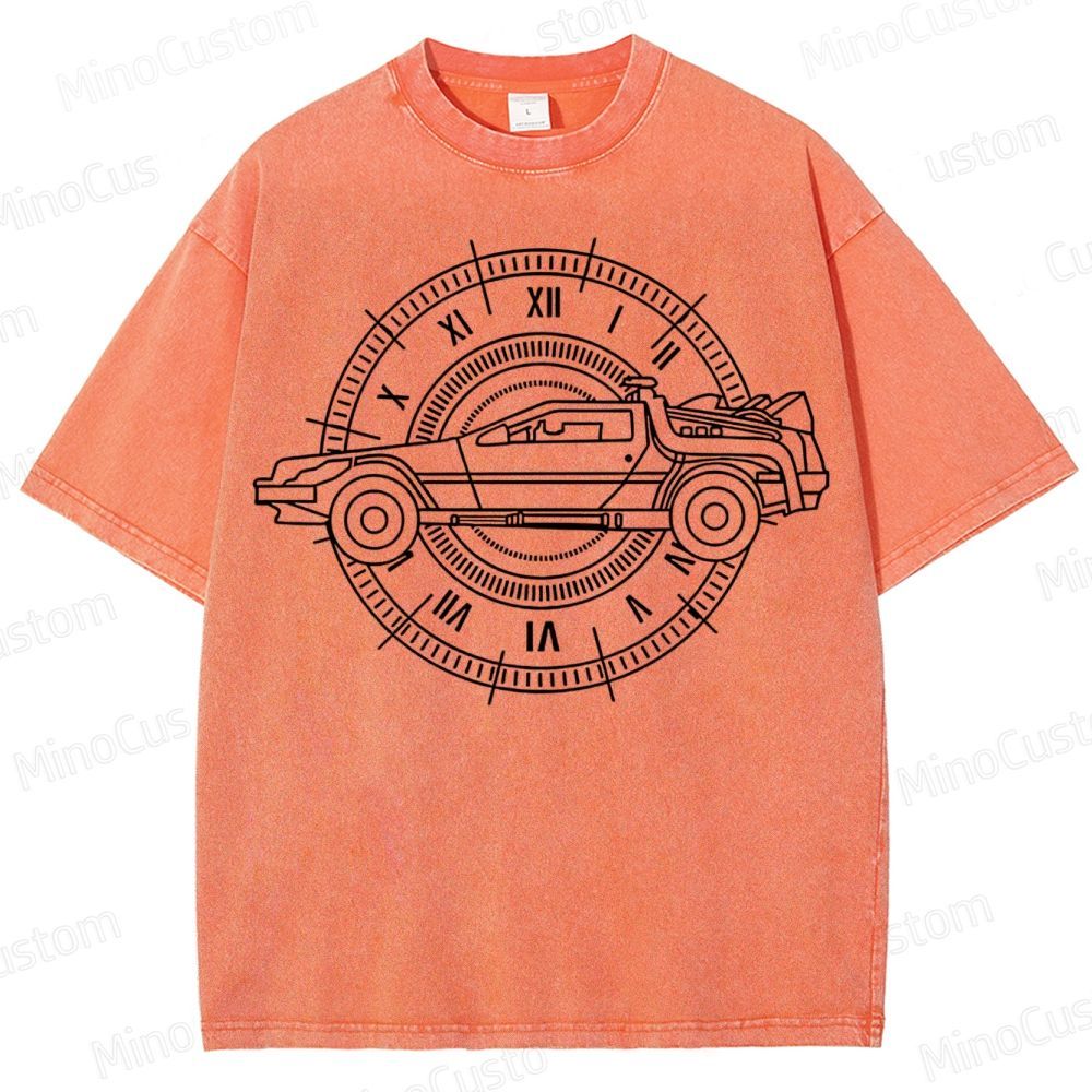 The Future Is Now Washed T-Shirt 