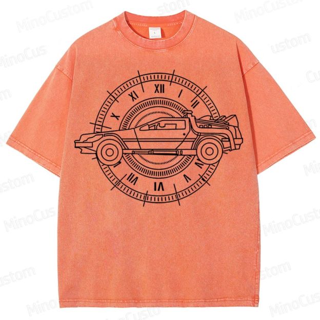 The Future Is Now Washed T-Shirt 