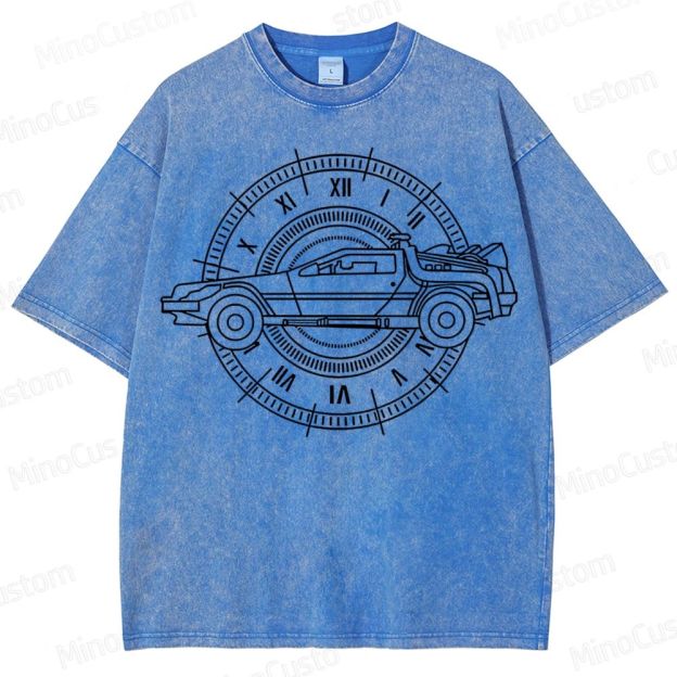 The Future Is Now Washed T-Shirt 