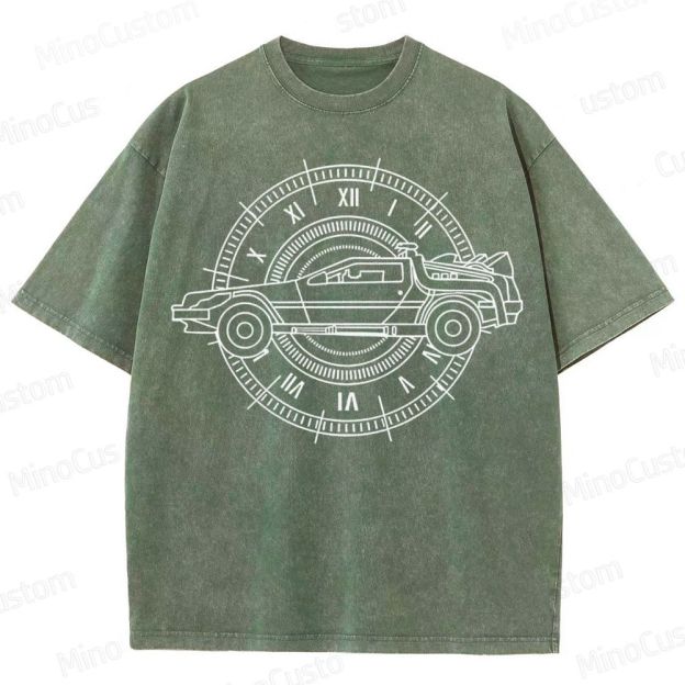 The Future Is Now Washed T-Shirt 