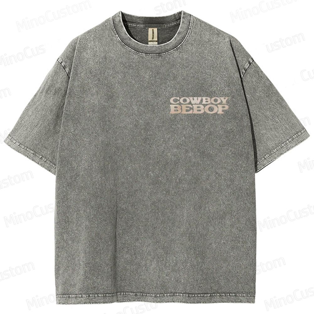 Cowboy Bebop Vintage Washed T - shirt