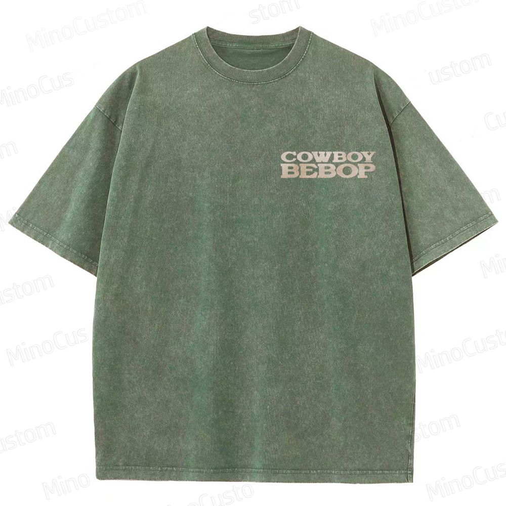Cowboy Bebop Vintage Washed T - shirt