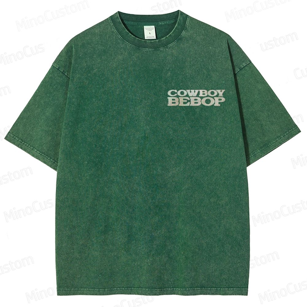 Cowboy Bebop Vintage Washed T - shirt