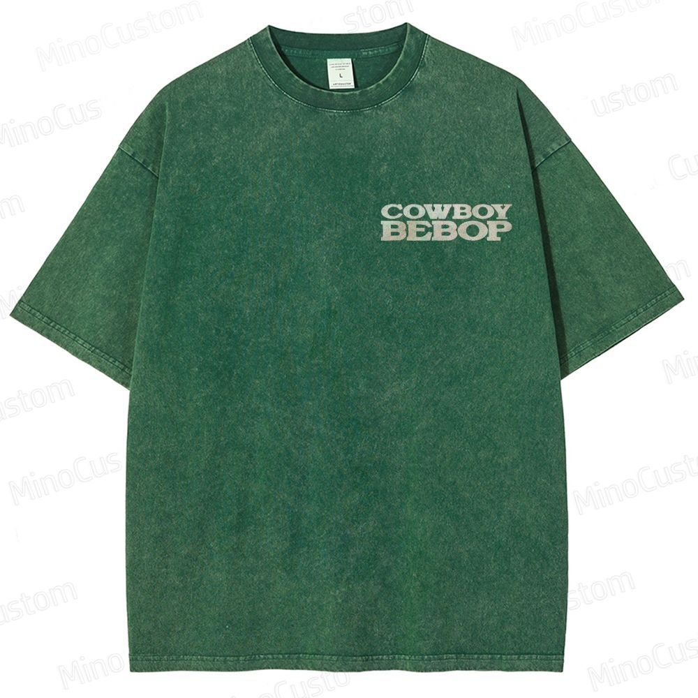 Cowboy Bebop Vintage Washed T - shirt