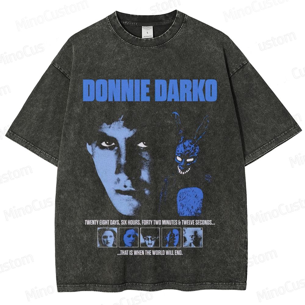 Donnie Darko Vintage Washed T - shirt