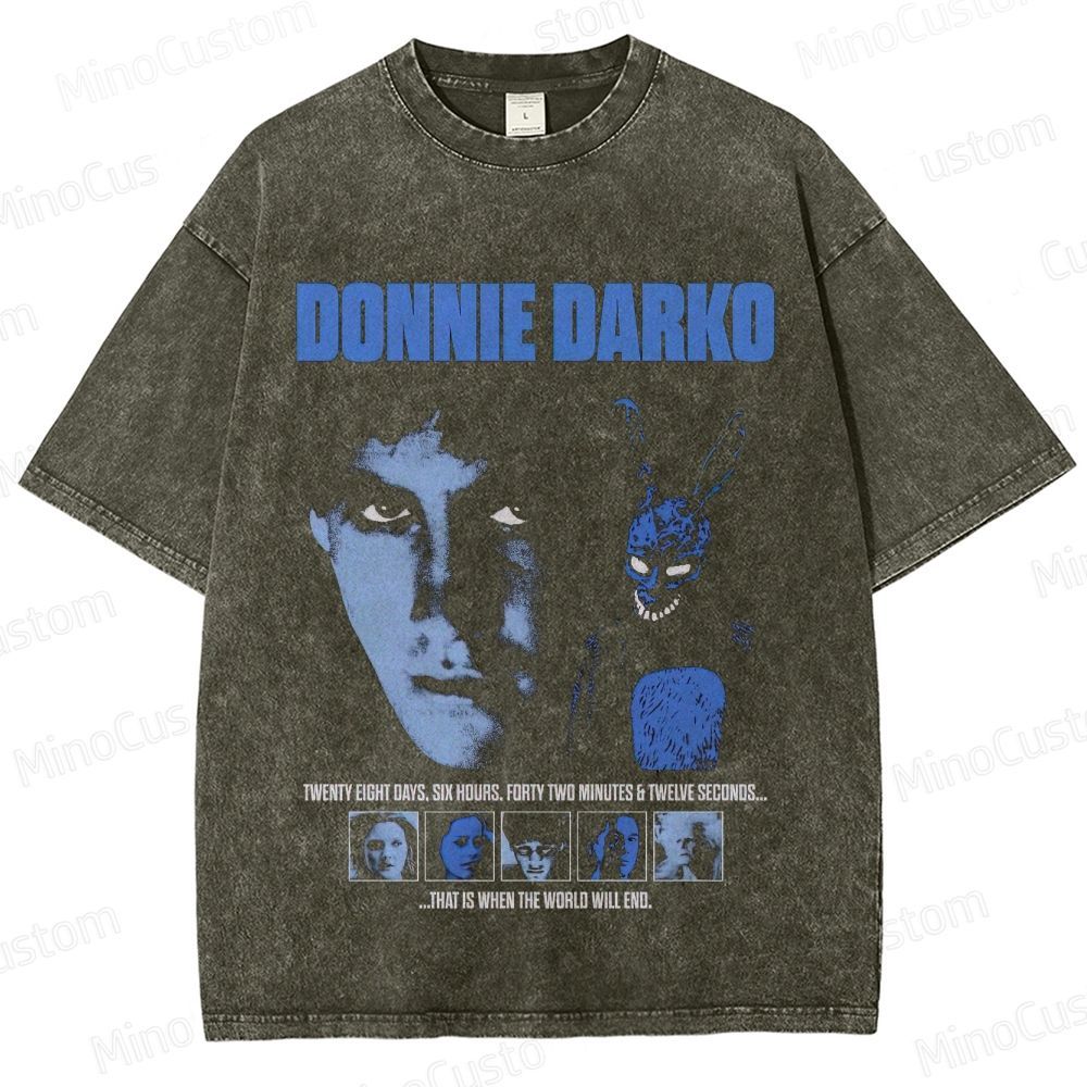 Donnie Darko Vintage Washed T - shirt