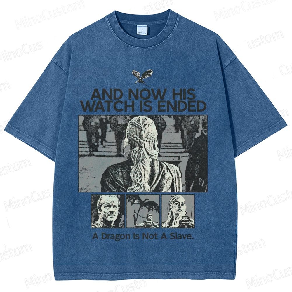 Game of Thrones Vintage Washed T - shirt 