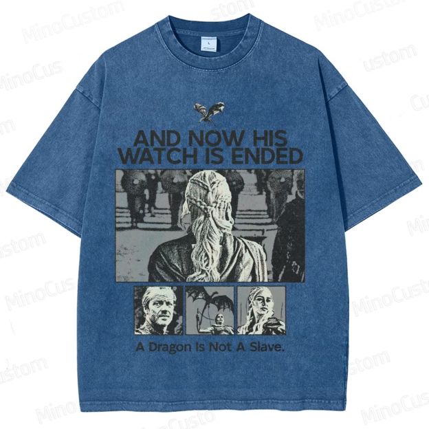 Game of Thrones Vintage Washed T - shirt 