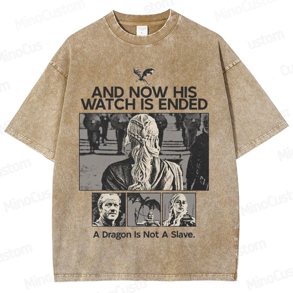 Game of Thrones Vintage Washed T - shirt 