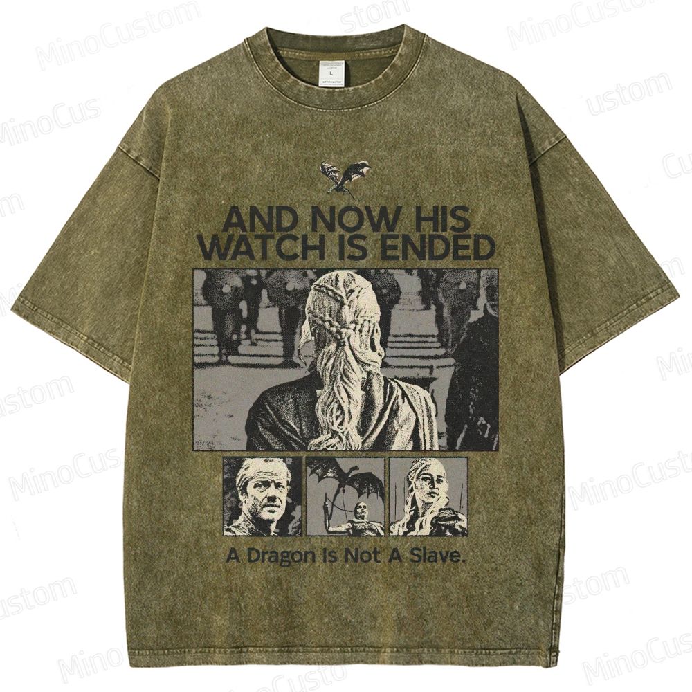Game of Thrones Vintage Washed T - shirt 