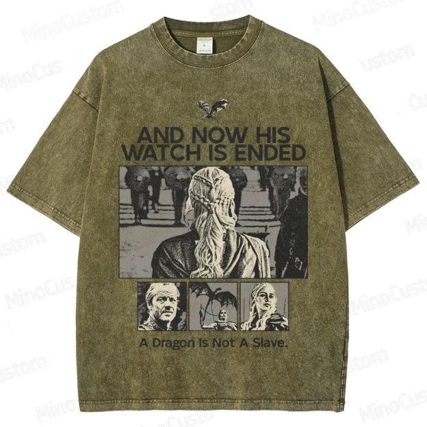 Game of Thrones Vintage Washed T - shirt 