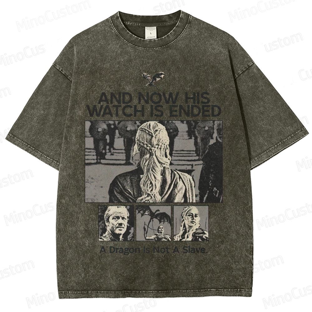 Game of Thrones Vintage Washed T - shirt 