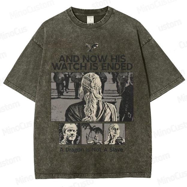 Game of Thrones Vintage Washed T - shirt 
