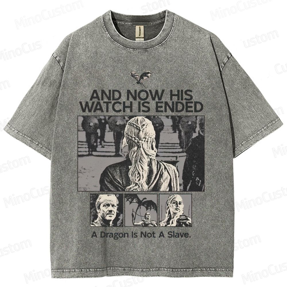 Game of Thrones Vintage Washed T - shirt 
