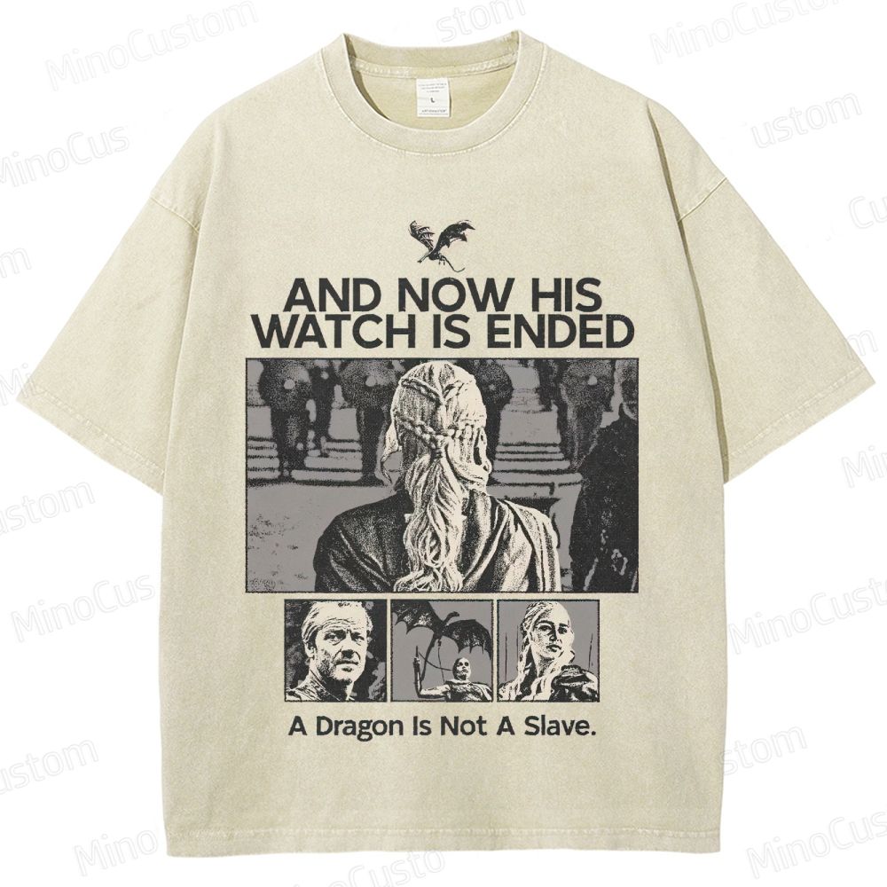 Game of Thrones Vintage Washed T - shirt 