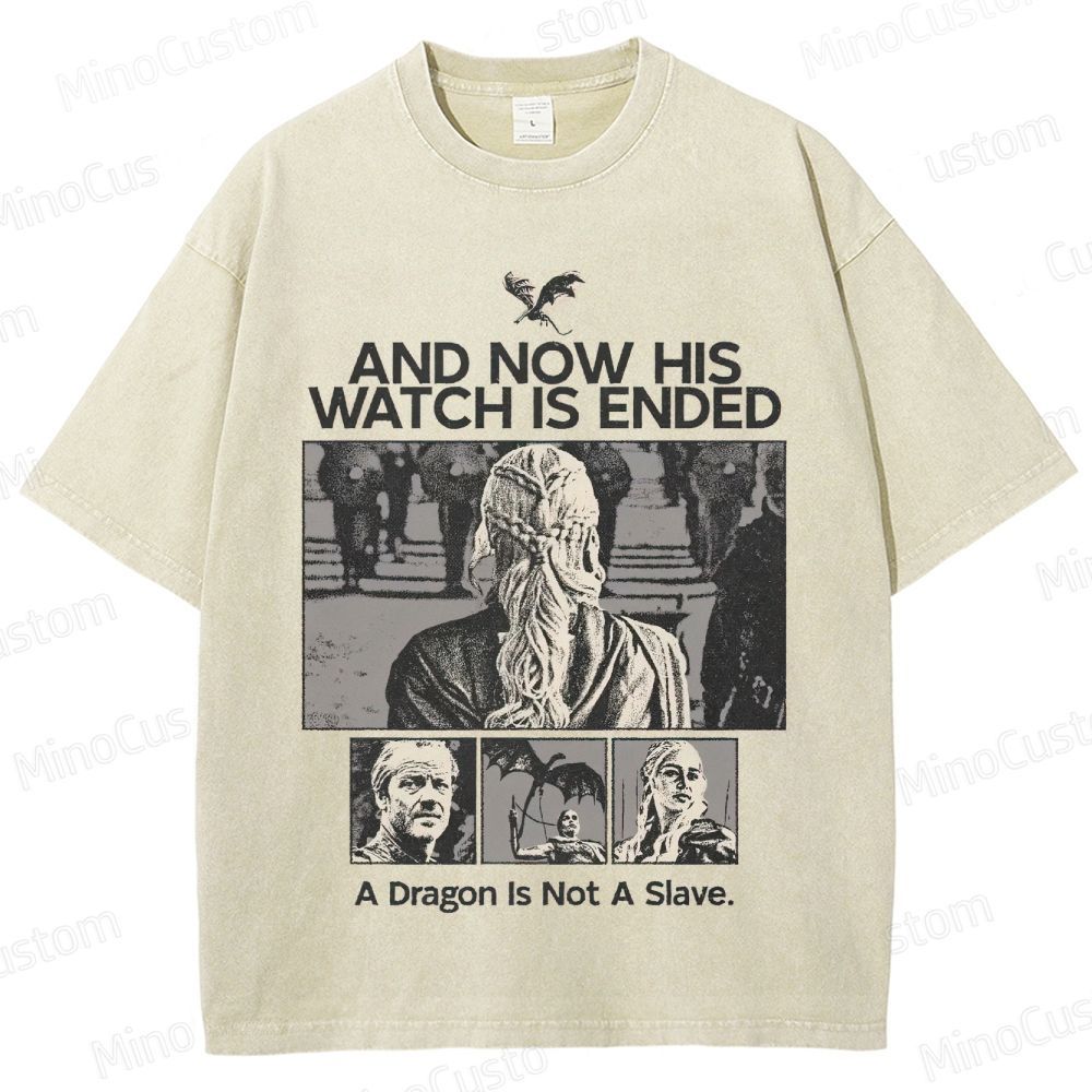 Game of Thrones Vintage Washed T - shirt