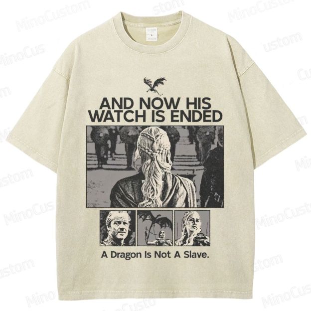 Game of Thrones Vintage Washed T - shirt 