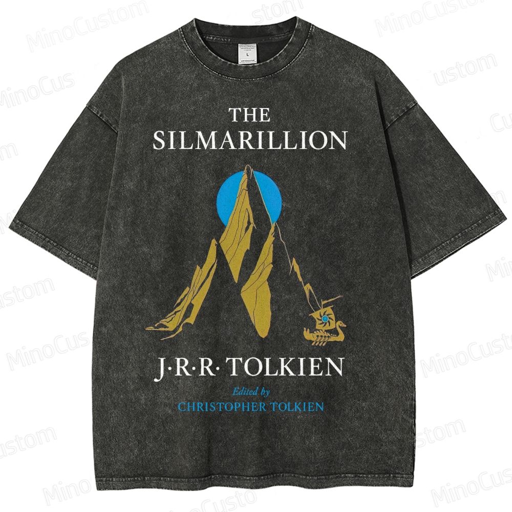 The Silmarillion Fantasy  Washed T-Shirt